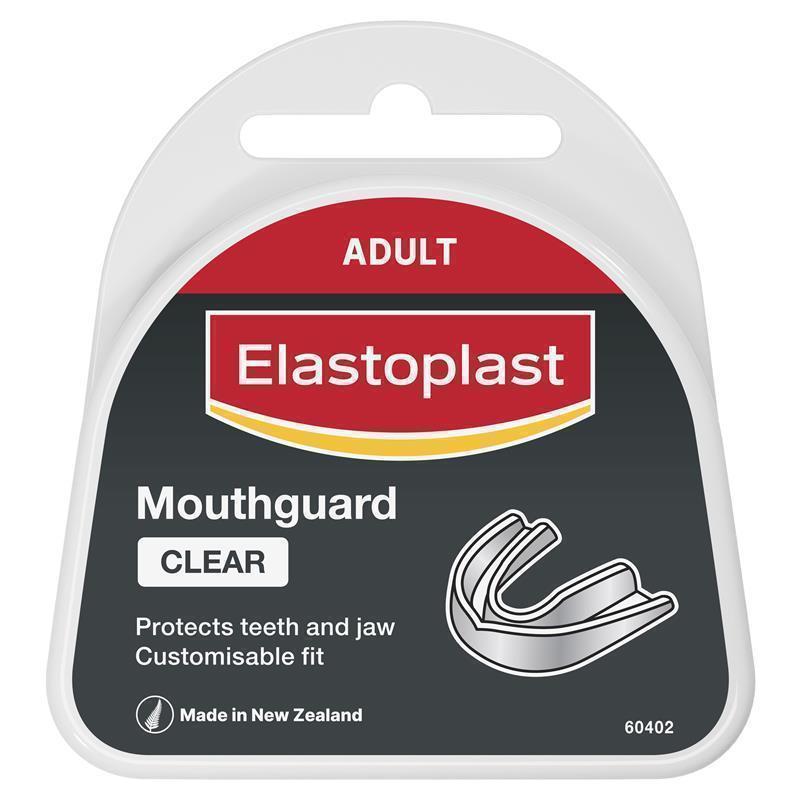 Load image into Gallery viewer, Elastoplast Sport Clear Mouthguard Clear

