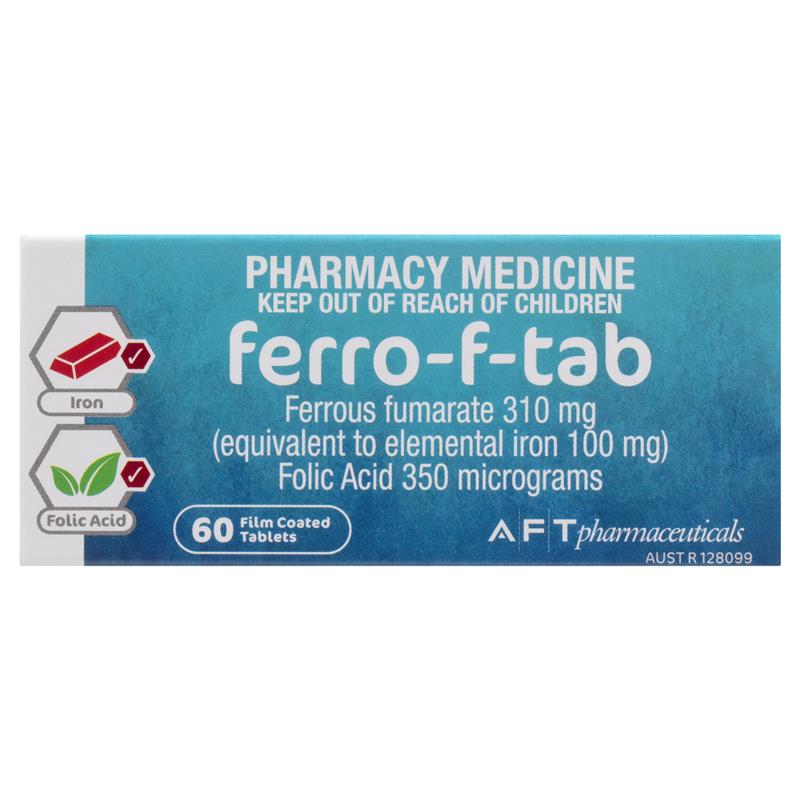 Load image into Gallery viewer, Ferro F 60 Tablets
