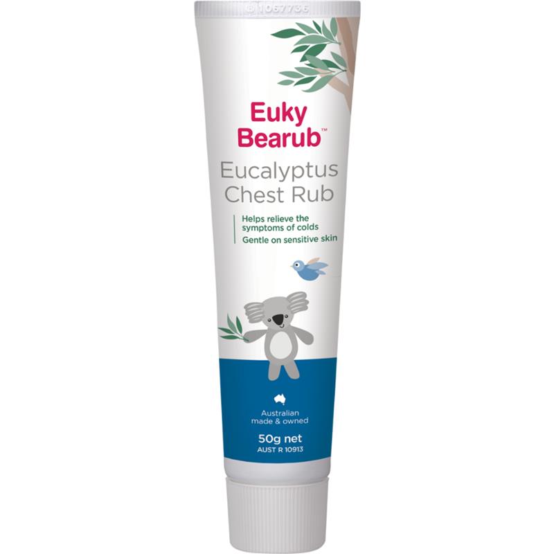 Load image into Gallery viewer, Euky Bearub Eucalyptus Chest Rub 50g
