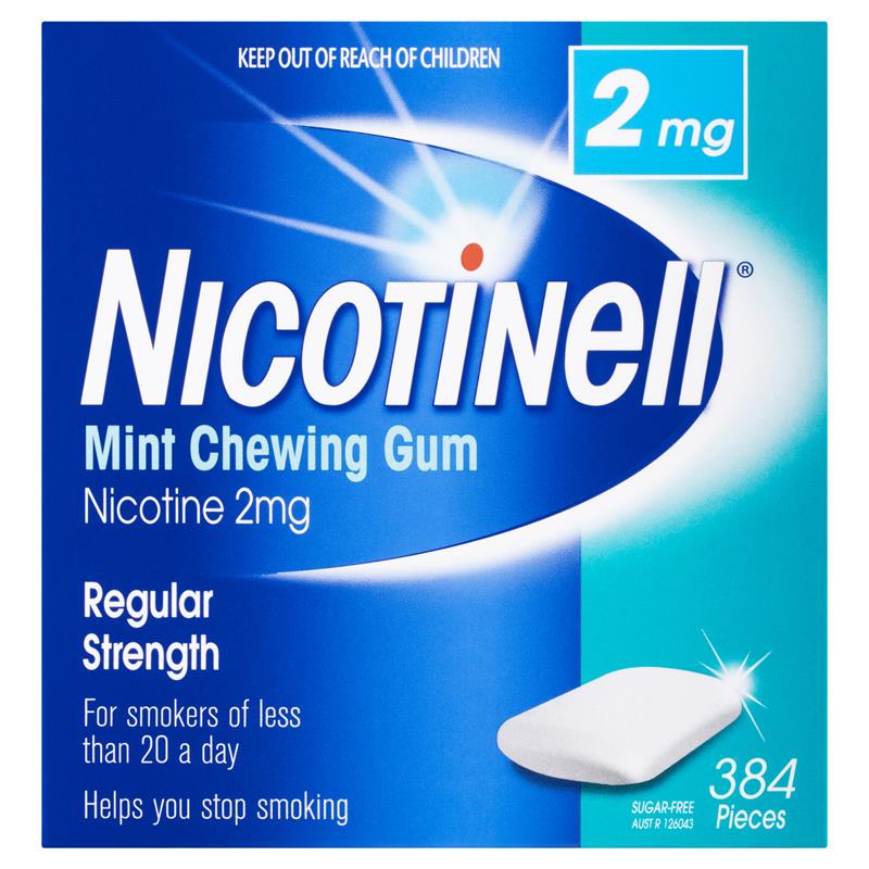 Load image into Gallery viewer, Nicotinell Mint Gum 2mg 384 Pack
