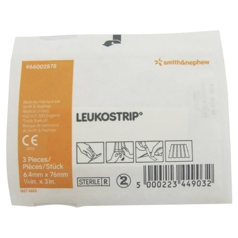 Load image into Gallery viewer, Leukostrip 6.4mm x 76mm Single Dressing
