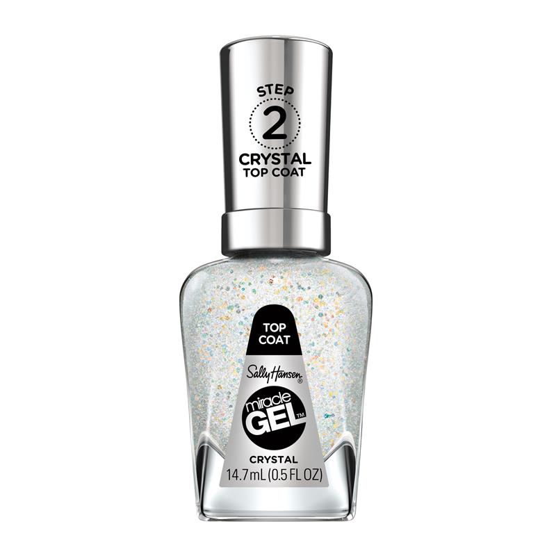 Load image into Gallery viewer, Sally Hansen Miracle Gel Nail Polish Crystal Top Coat 14.7ml
