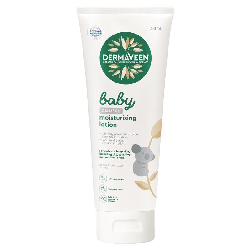 Load image into Gallery viewer, DermaVeen Baby Calmexa Moisturising Lotion 250ml
