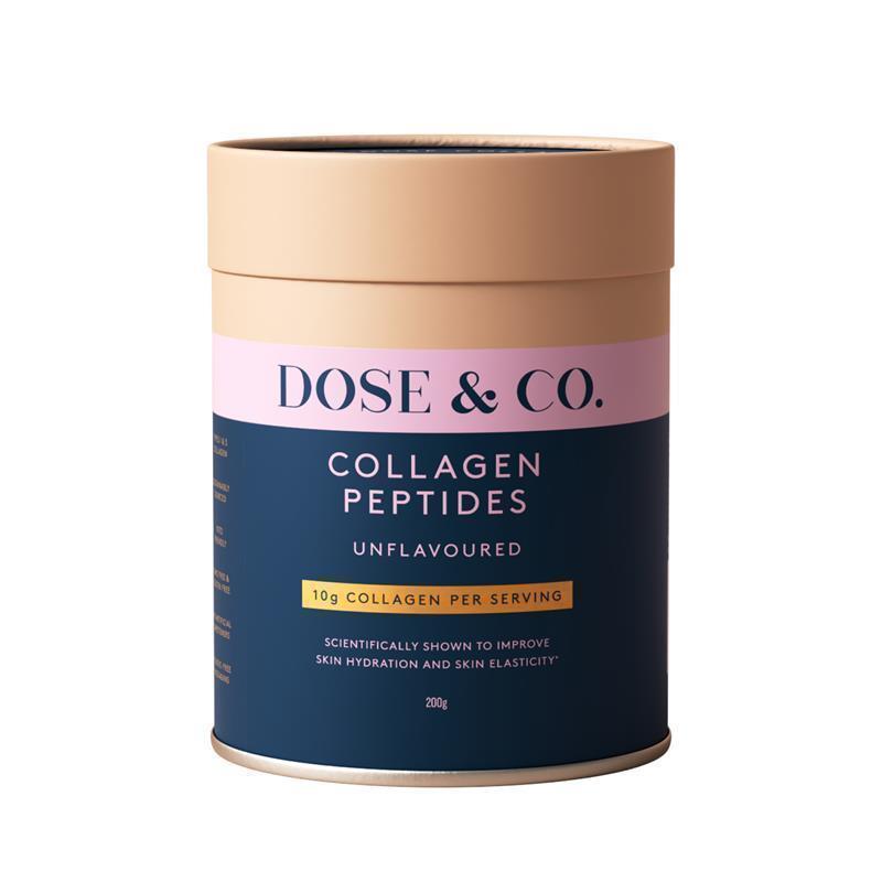 Load image into Gallery viewer, Dose &amp; Co Collagen Peptides Unflavoured 200g
