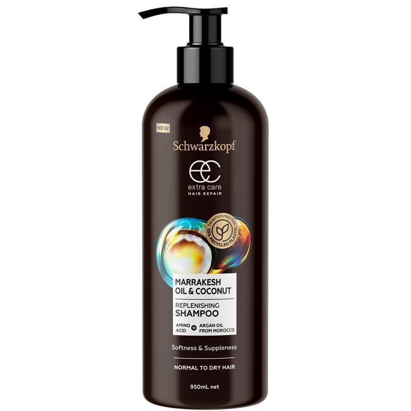 Load image into Gallery viewer, Schwarzkopf Extra Care Marrakesh Oil &amp; Coconut Replenishing Shampoo 950ml
