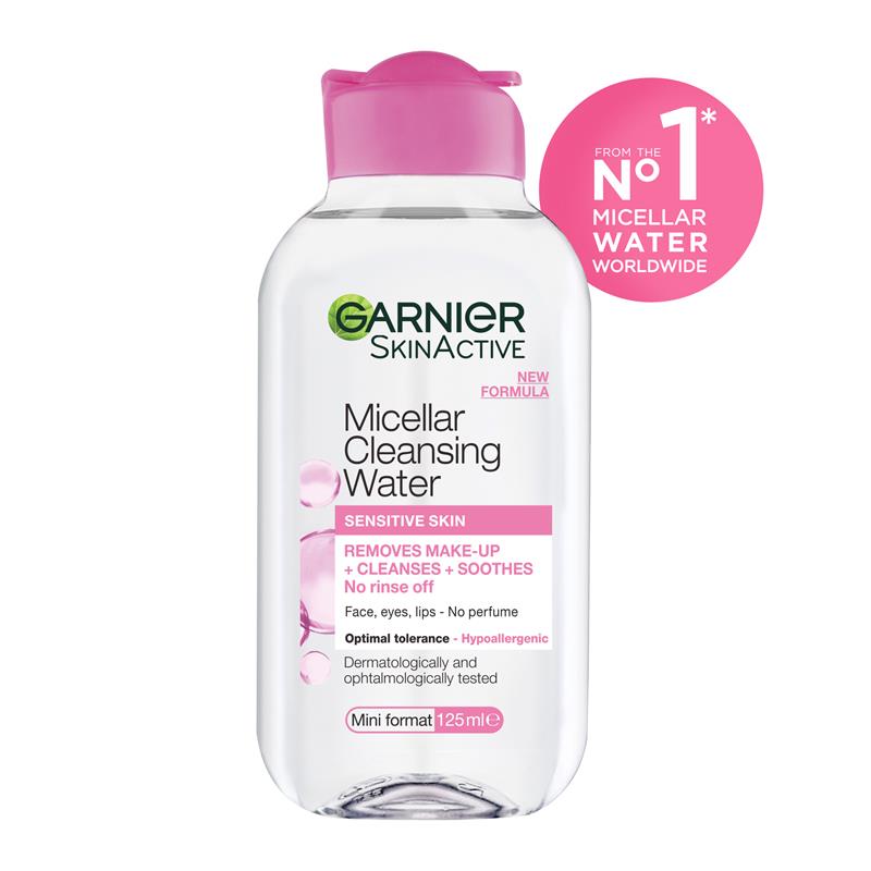 Load image into Gallery viewer, Garnier SkinActive Micellar Cleansing Water For All Skin Types 125ml
