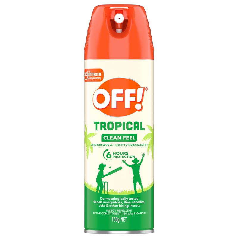 Load image into Gallery viewer, Off! Tropical Strength Insect Repellent Spray 150g
