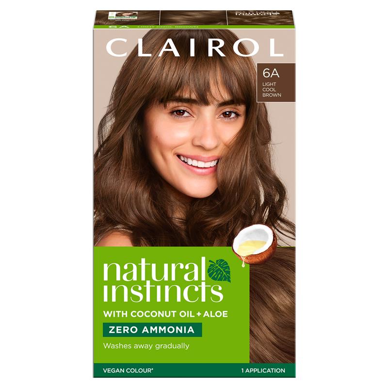 Load image into Gallery viewer, Natural Instincts 6A Tweed, Light Cool Brown Semi Permanent Hair Colour
