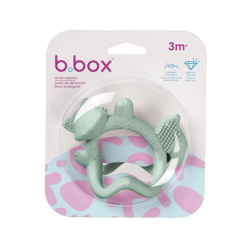 Load image into Gallery viewer, B.Box Wrist Teether Sage
