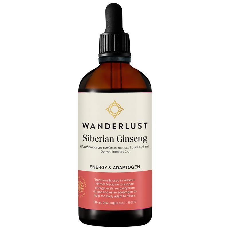 Load image into Gallery viewer, Wanderlust Siberian Ginseng 140ml
