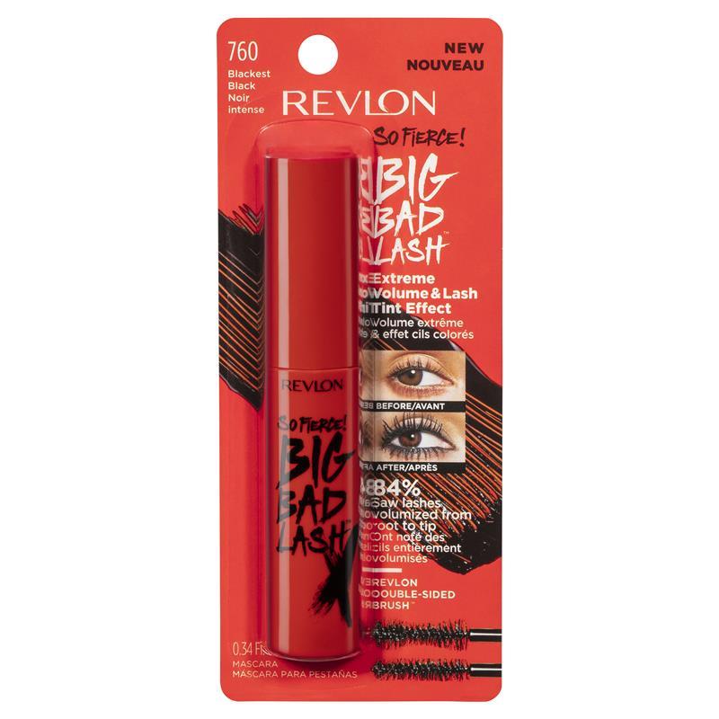 Load image into Gallery viewer, Revlon So Fierce Big Bad Lash Mascara Blackest Black
