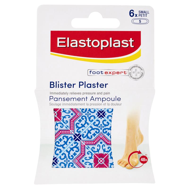 Load image into Gallery viewer, Elastoplast 48575 Foot Care Blister Plasters 6 Small
