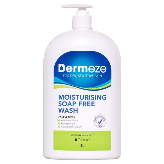 Dermeze Soap Free Wash 1 Litre