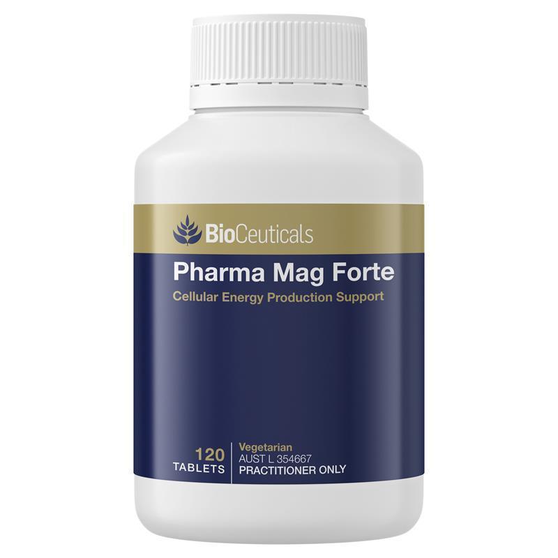 Load image into Gallery viewer, Bioceuticals Pharma Mag Forte 120 Tablet
