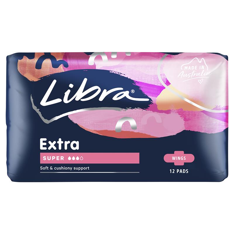 Load image into Gallery viewer, Libra Pads Wings Super 12
