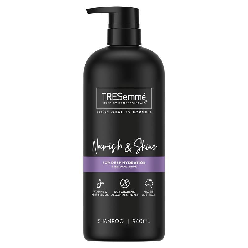 Load image into Gallery viewer, Tresemme Shampoo Nourish &amp; Shine 940ml
