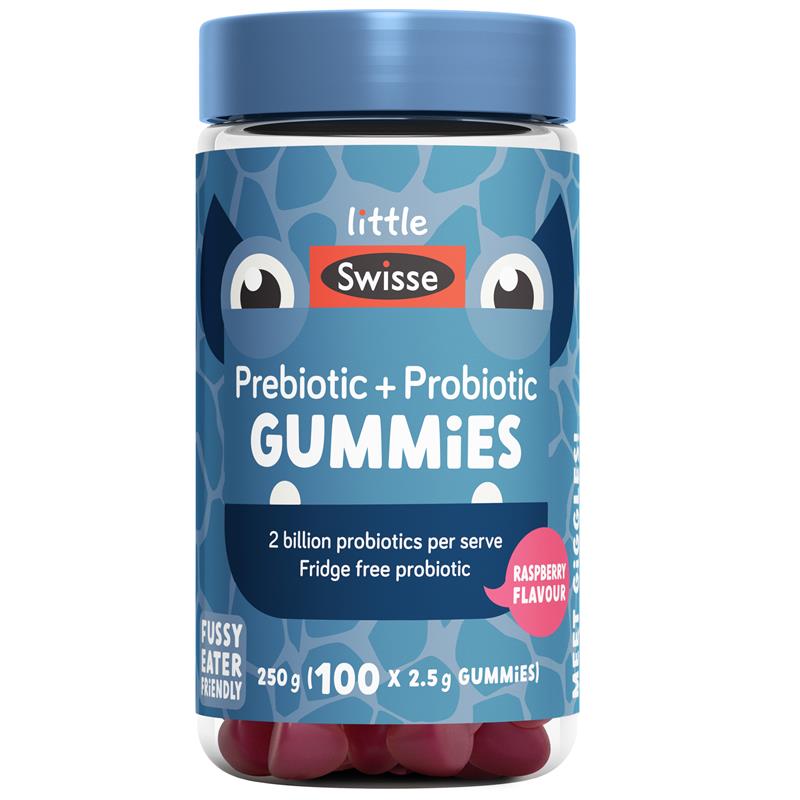 Load image into Gallery viewer, Little Swisse Pre + Probiotic Gummies 100 Pack
