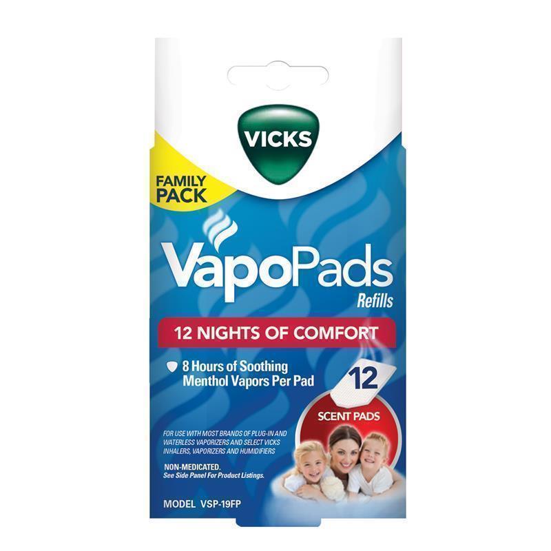Load image into Gallery viewer, Vicks Vapopads Refills Family 12 Pack
