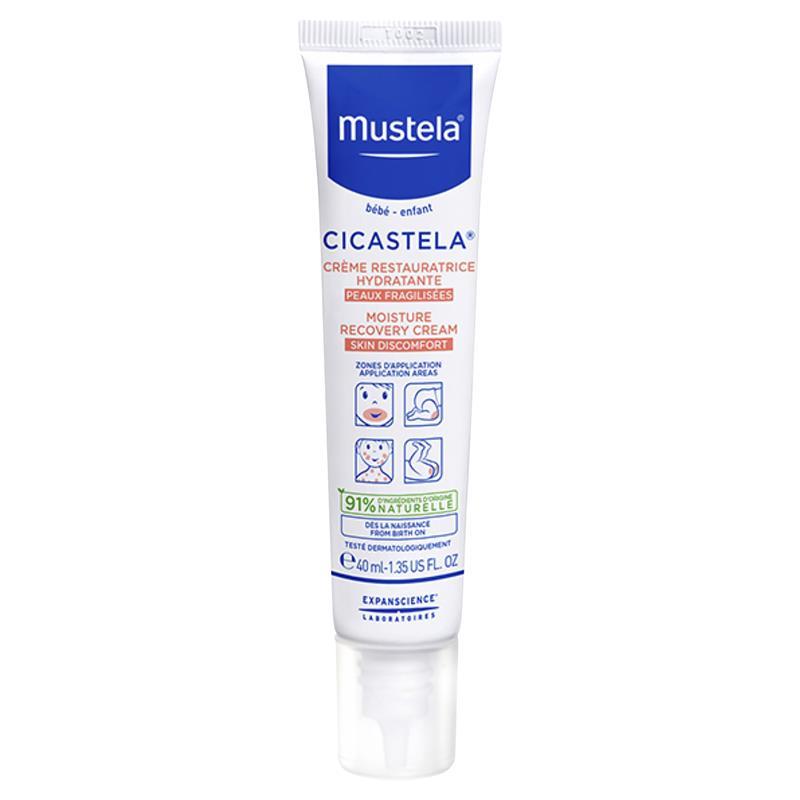 Load image into Gallery viewer, Mustela Cicastela Moisture Recovery Cream 40ml
