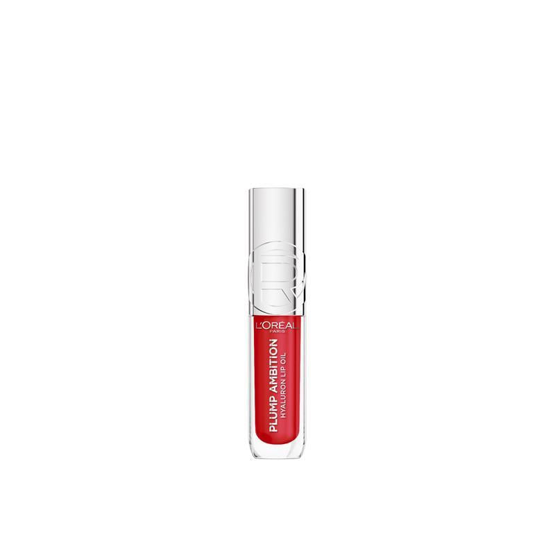 Load image into Gallery viewer, L'Oreal Paris Plump Ambition Hyaluron Lip Oil 380 Rouge in Love
