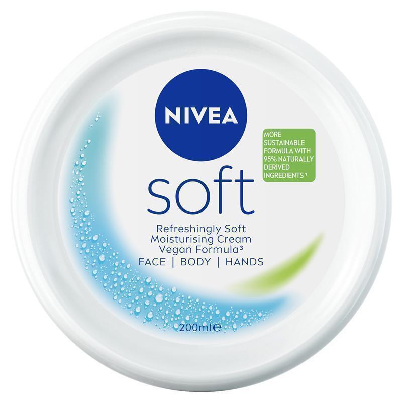 Load image into Gallery viewer, NIVEA Soft Moisturising Cream 200ml
