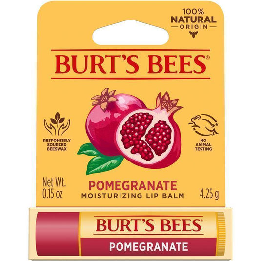Burts Bees Replenishing Lip Balm With Pomegranate 4.25g