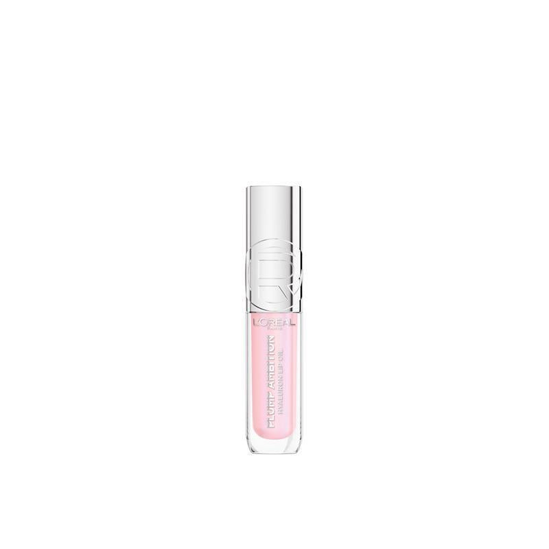 Load image into Gallery viewer, L'Oreal Paris Plump Ambition Hyaluron Lip Oil 101 Cristal Clear
