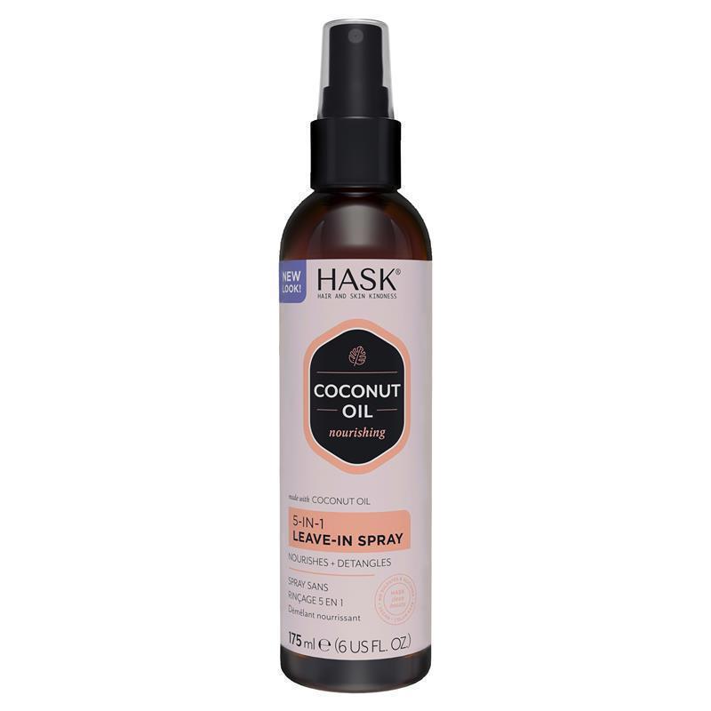 Load image into Gallery viewer, Hask Coconut Oil 5-in-1 Leave-In Spray 175ml
