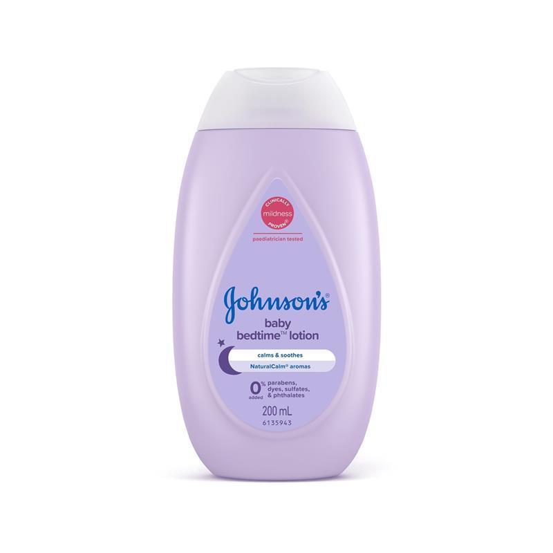 Load image into Gallery viewer, Johnson's Baby Bedtime Lotion 200mL
