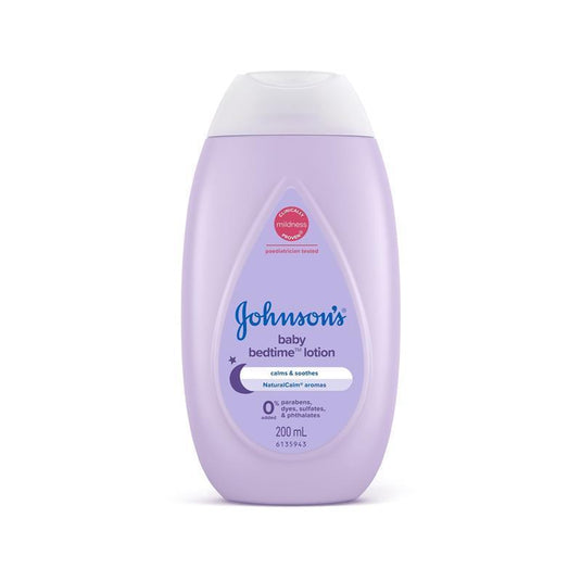 Johnson's Baby Bedtime Lotion 200mL