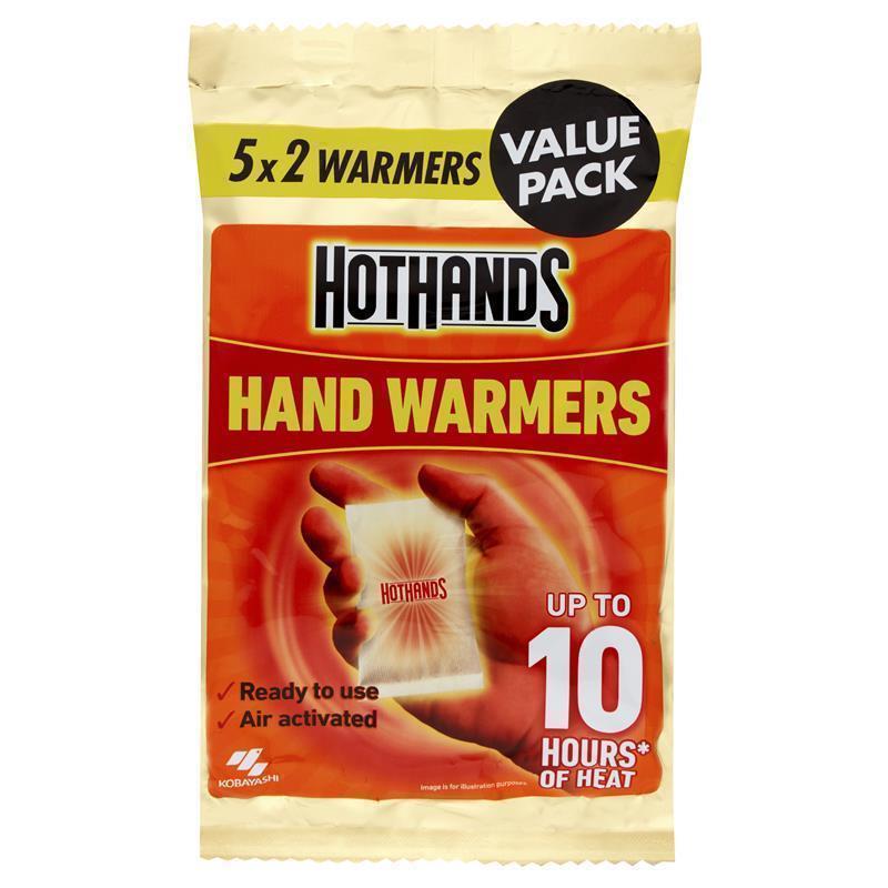 Load image into Gallery viewer, Hot Hands Hand Warmers 5 Pairs
