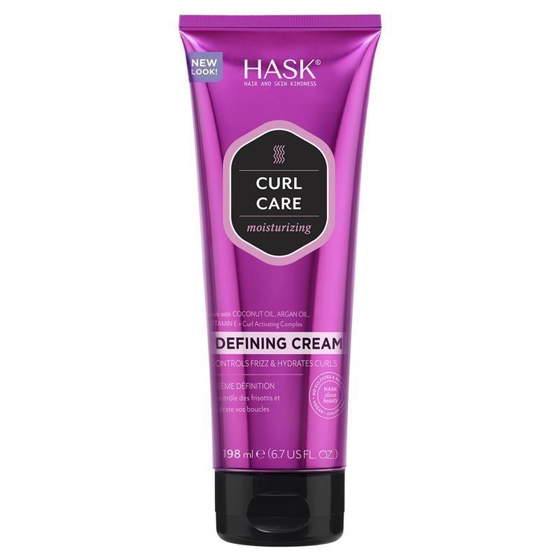 Load image into Gallery viewer, Hask Curl Care Curl Defining Cream 198ml
