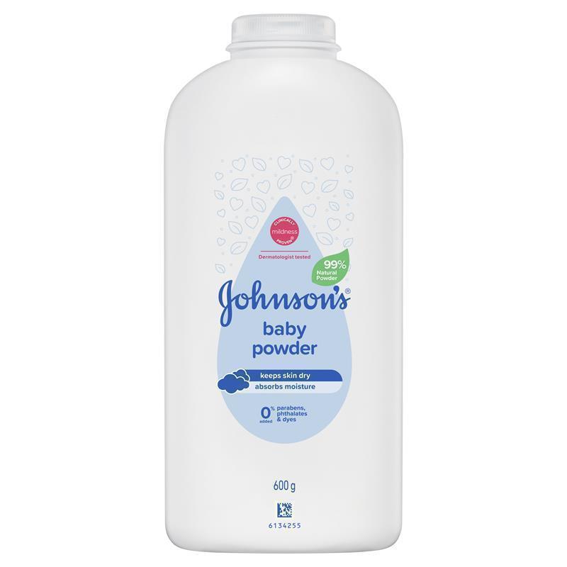 Load image into Gallery viewer, Johnsons Baby Pure Cornstarch Powder 600g
