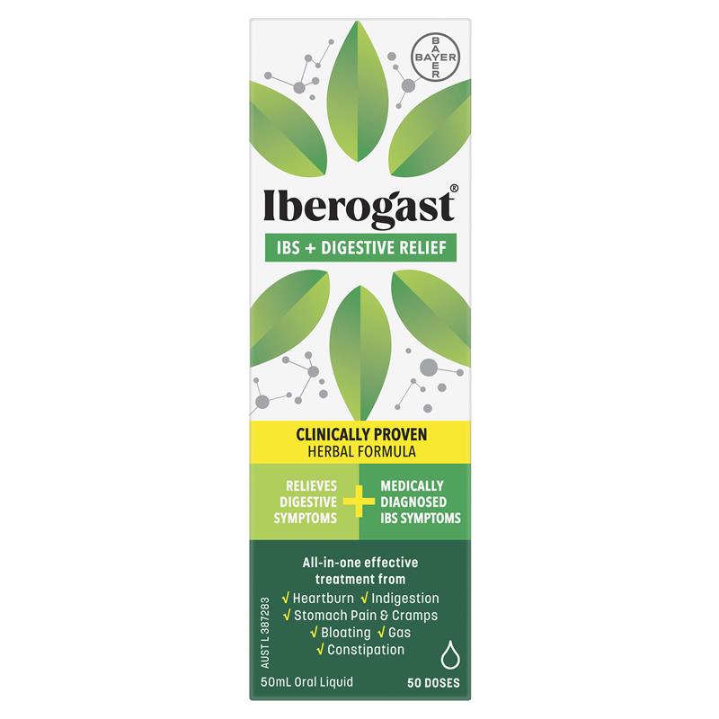 Load image into Gallery viewer, Iberogast IBS + Digestive Relief Oral Liquid 50ml
