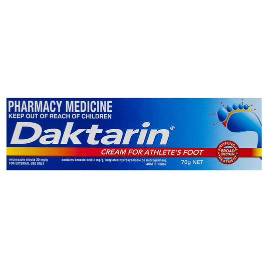 Daktarin Cream for Athlete's Foot 70g