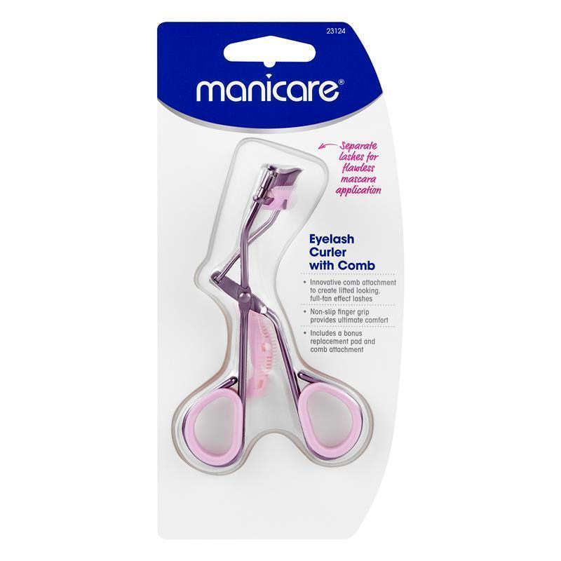 Load image into Gallery viewer, Manicare Eyelash Curler With Comb

