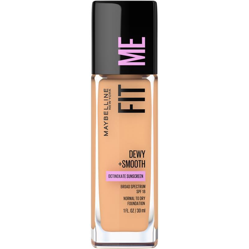Load image into Gallery viewer, Maybelline Fit Me Dewy &amp; Smooth (U) 235 Pure Beige
