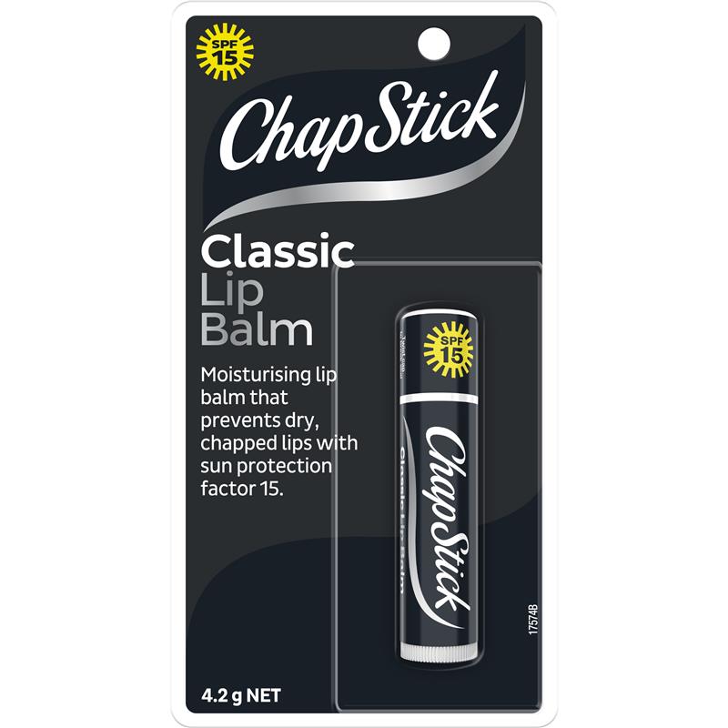 Load image into Gallery viewer, Chapstick Lip Balm Classic SPF 15+
