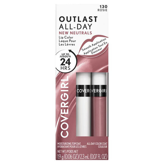 Covergirl Outlast All-Day Lip Colour 130 Rosie 2.3ml