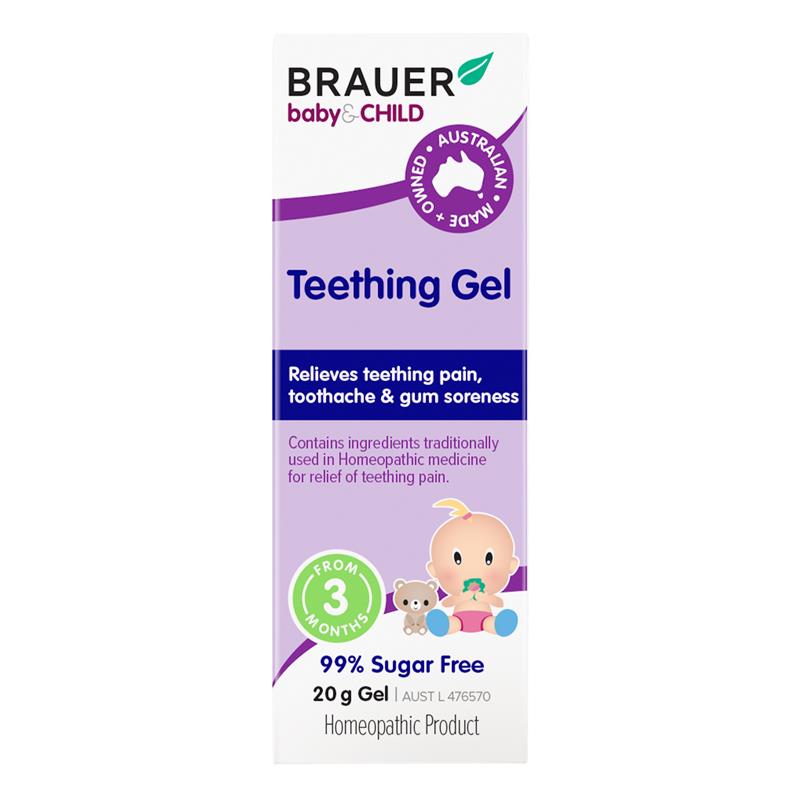 Load image into Gallery viewer, Brauer Baby &amp; Child Teething Gel 20g
