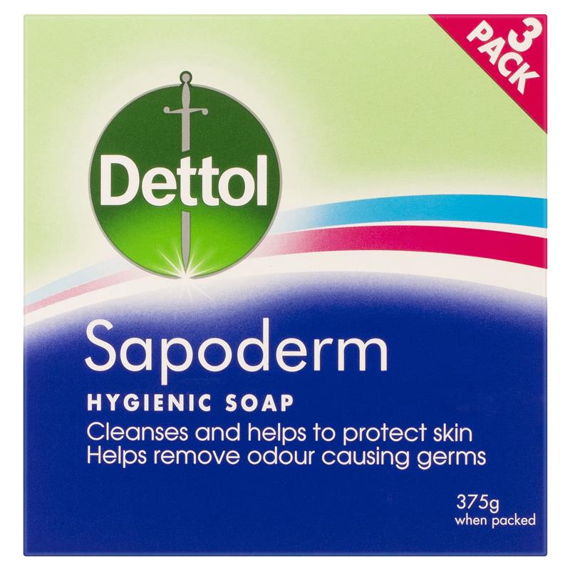 Load image into Gallery viewer, Dettol Hygienic Antibacterial Sapoderm Soap for Acne and Oily Skin
