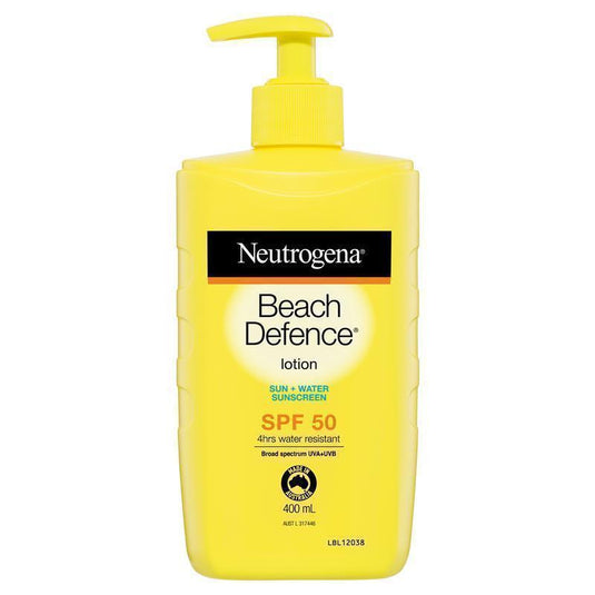 Neutrogena SPF 50 Beach Defence Lotion 400ml