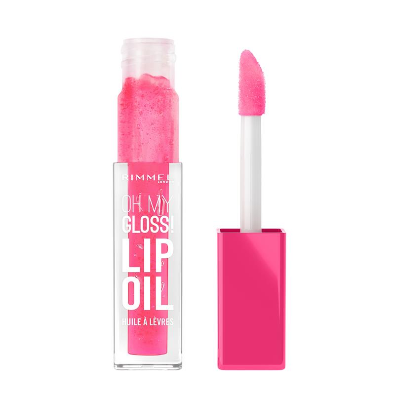 Load image into Gallery viewer, Rimmel Oh My Gloss! Lip Oil 003 Berry Pink
