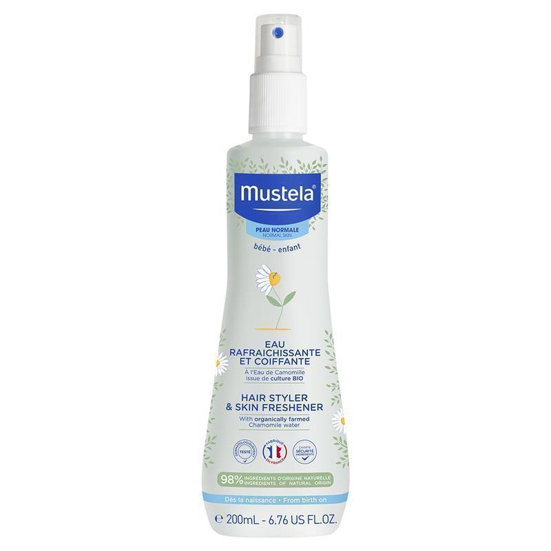 Load image into Gallery viewer, Mustela Hair Styler &amp; Skin Freshener 200ml Spray
