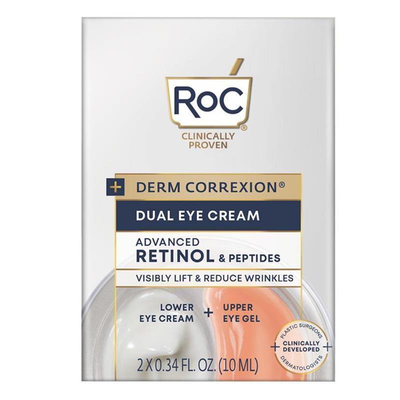 Load image into Gallery viewer, RoC Derm Correxion Dual Eye Cream 10ml
