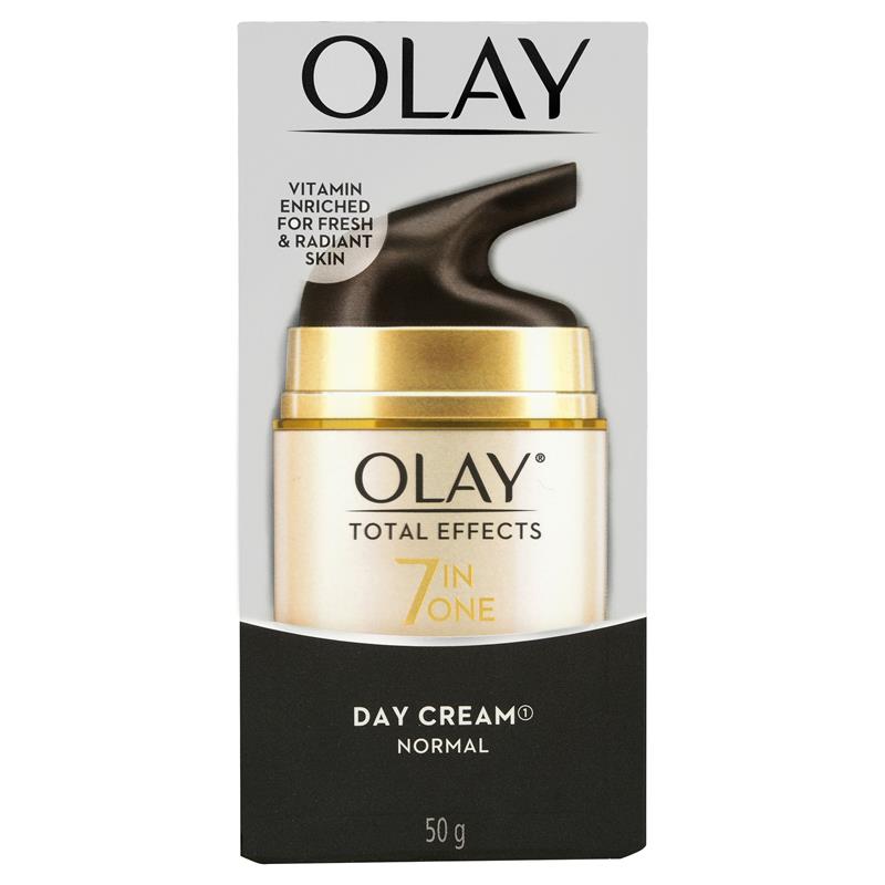 Load image into Gallery viewer, Olay Total Effects 7 in One Day Face Cream Normal 50g
