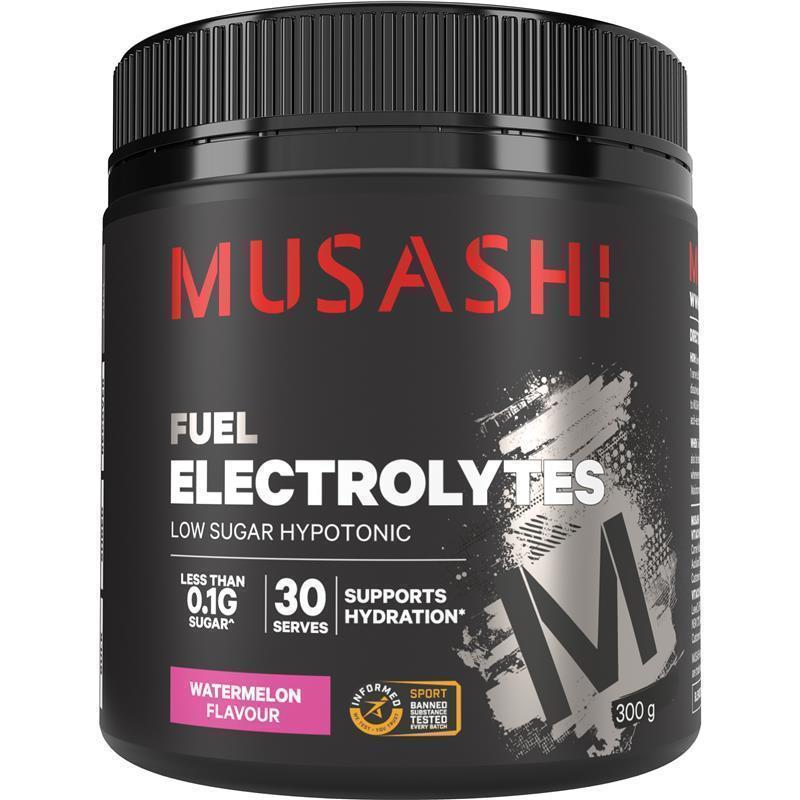 Load image into Gallery viewer, Musashi Electrolytes Watermelon 300g
