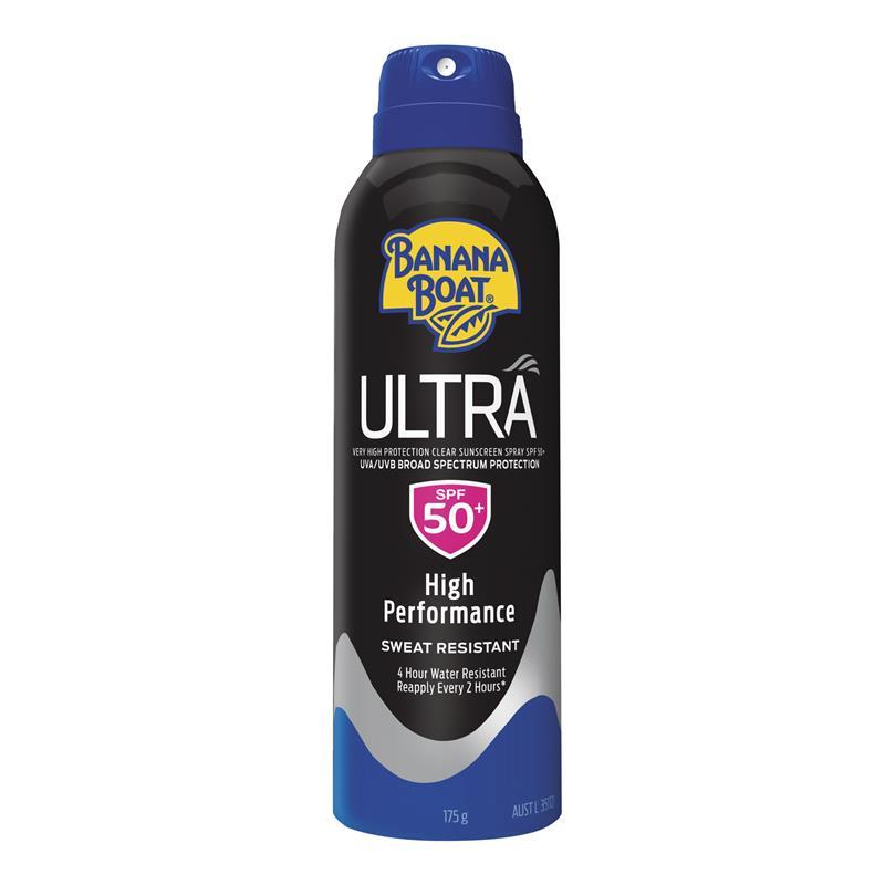 Load image into Gallery viewer, Banana Boat SPF 50+ Ultra Clear 175g
