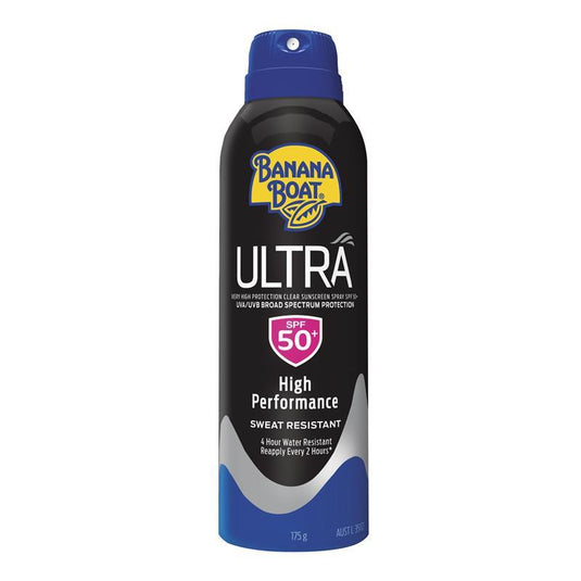 Banana Boat SPF 50+ Ultra Clear 175g