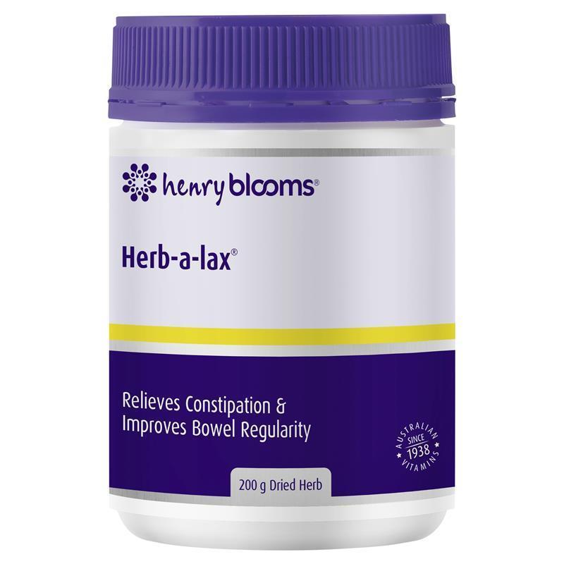 Load image into Gallery viewer, Henry Blooms Herb-a-Lax Blended Medicinal Herbs 200g
